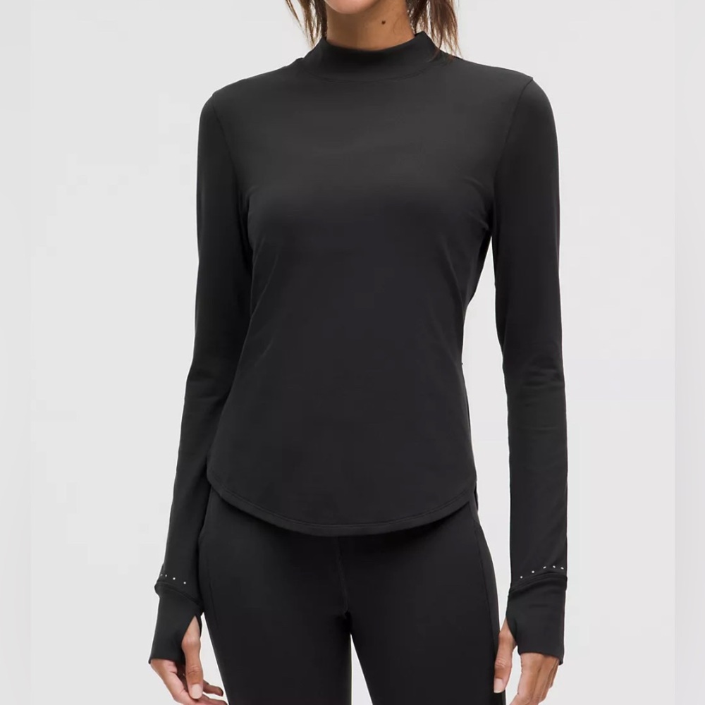 NWT Lululemon Rulu Longsleeve Mockneck size 2